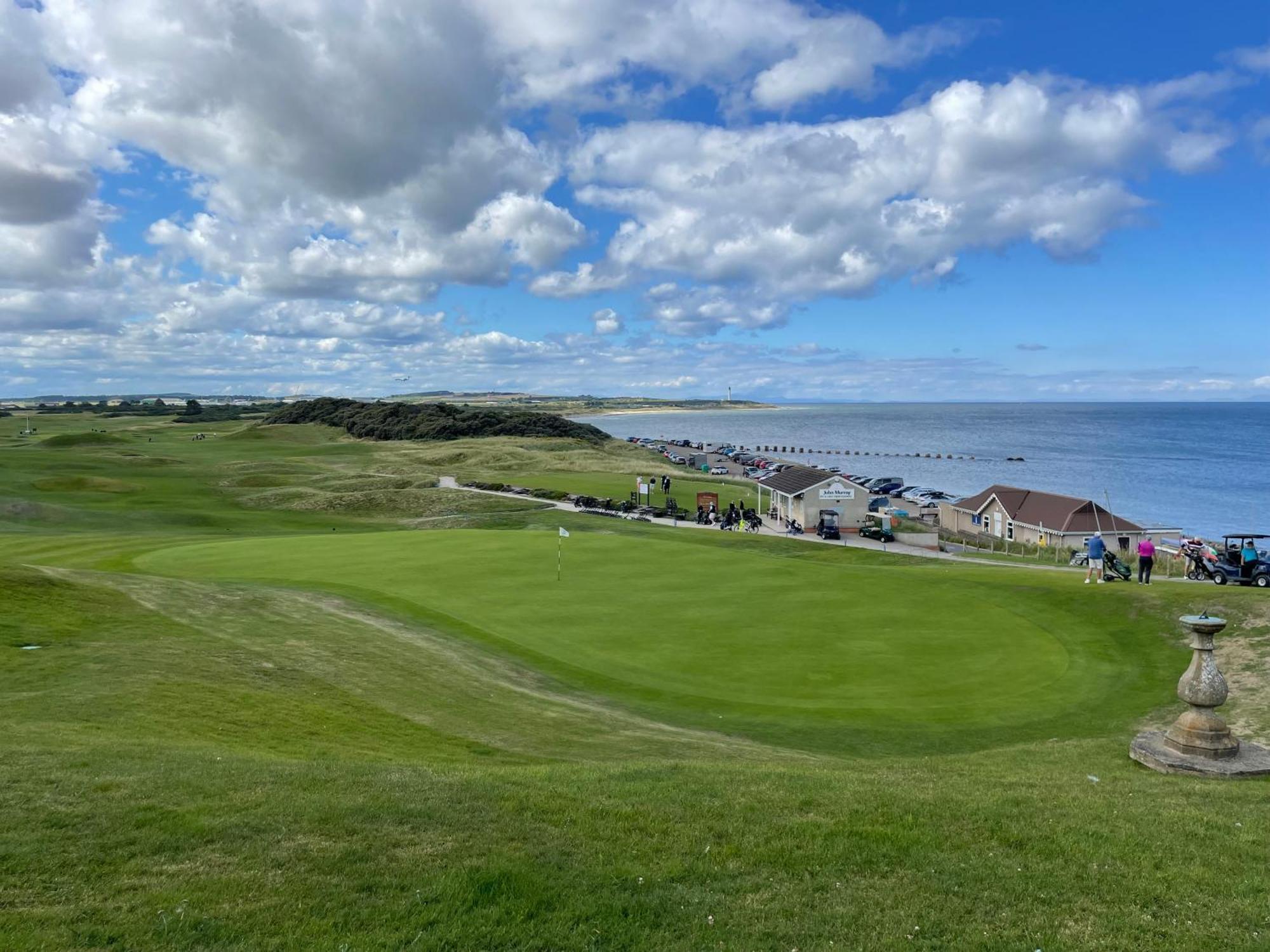 Apartmán Cliffside Lossiemouth Exteriér fotografie