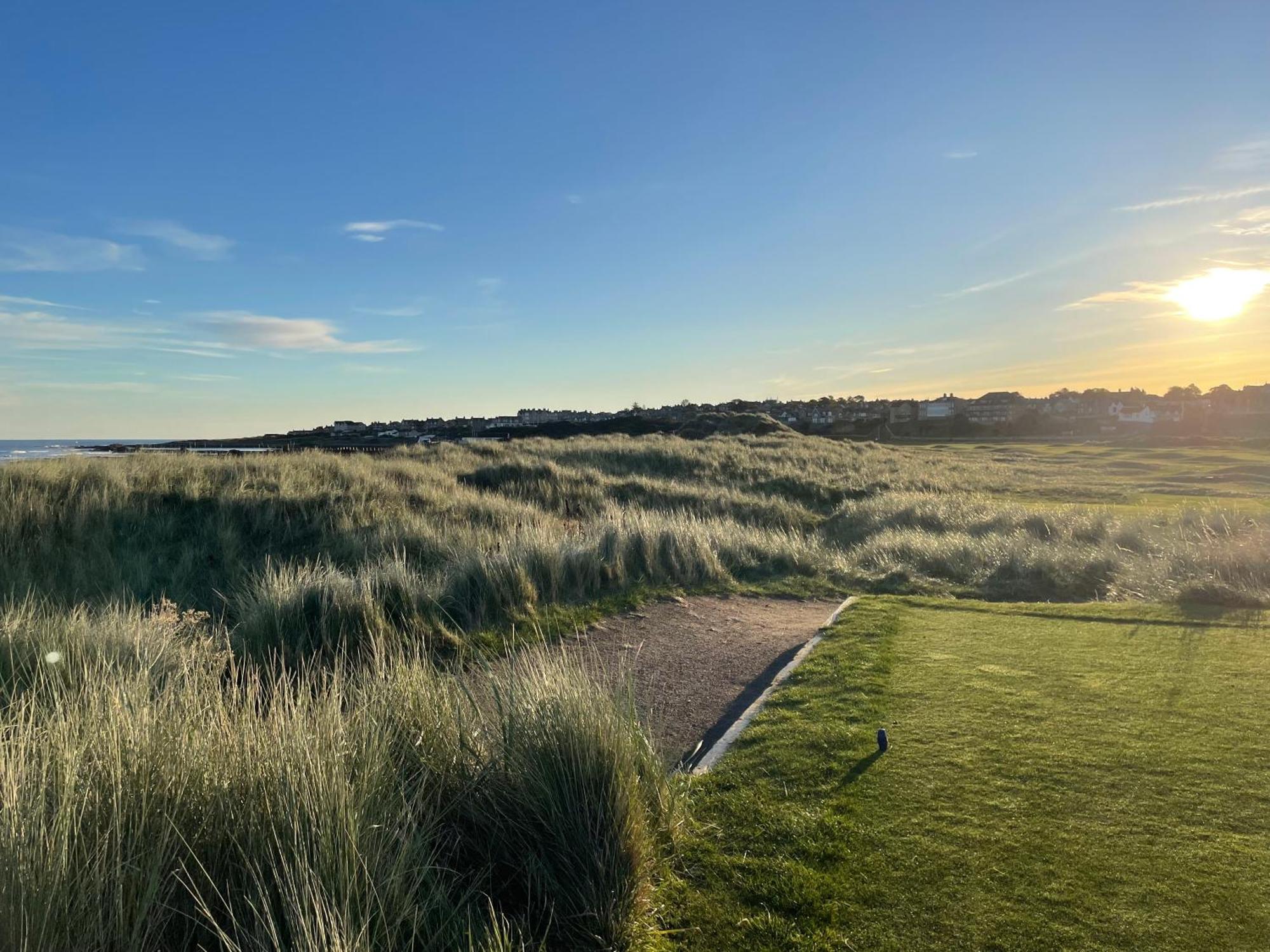 Apartmán Cliffside Lossiemouth Exteriér fotografie