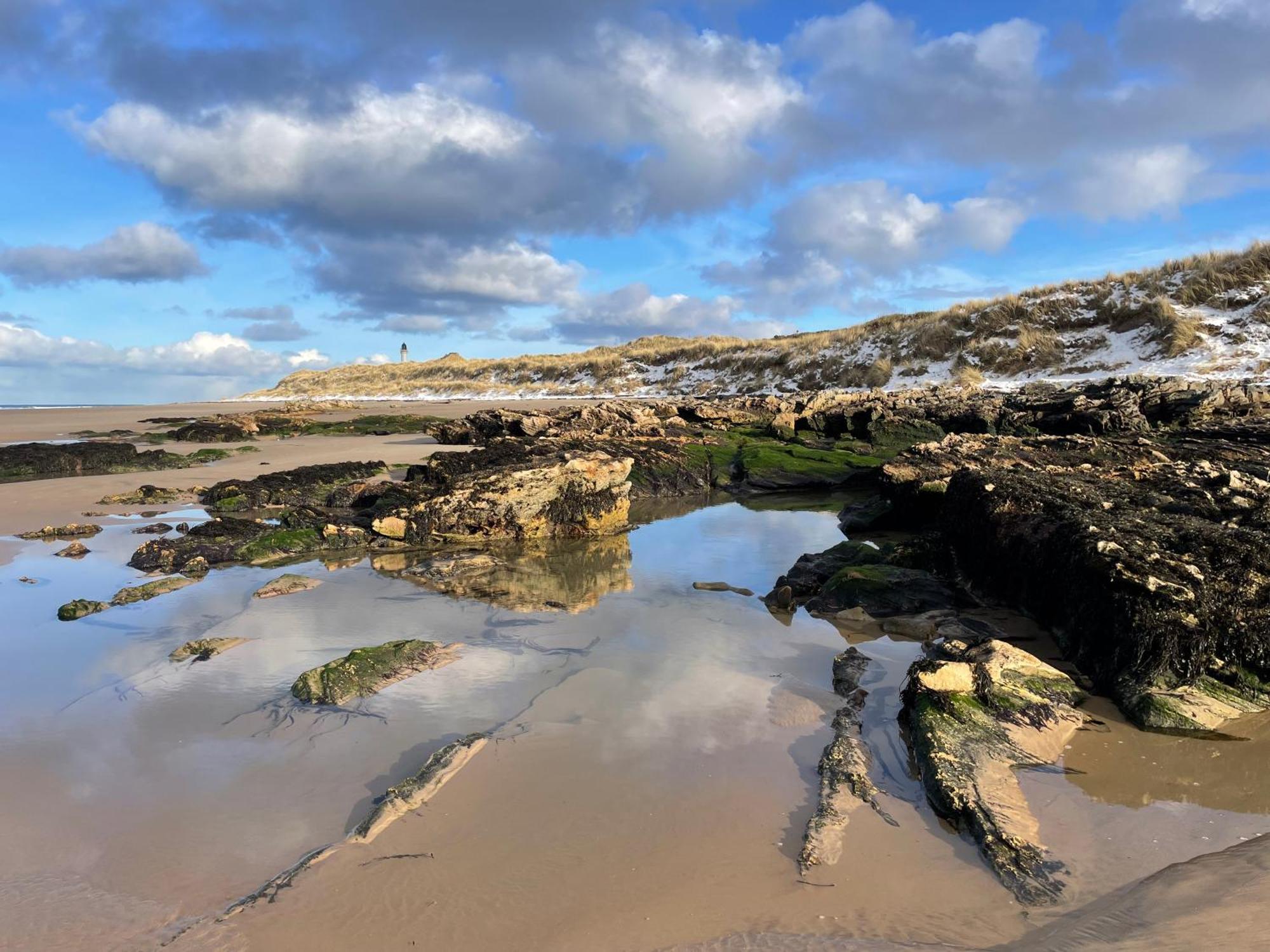 Apartmán Cliffside Lossiemouth Exteriér fotografie