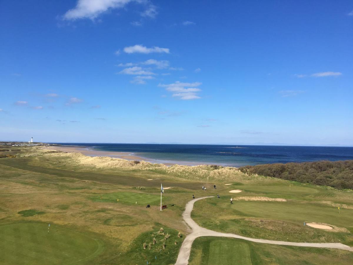 Apartmán Cliffside Lossiemouth Exteriér fotografie
