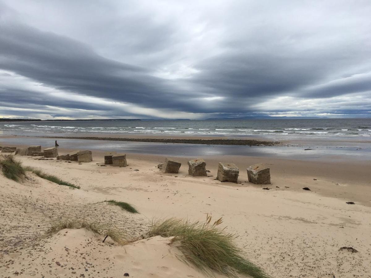 Apartmán Cliffside Lossiemouth Exteriér fotografie
